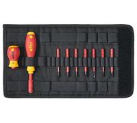Delgado Aislamiento VDE Destornillador & Surtido Set de Brocas, 10 Pieza - 41233
