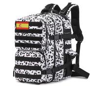 Delgeo Mochila Tactica 25L Militar,Gran Capacidad Mochila,Plegable Impermeable Mochila Para Montañismo,Senderismo,Camping y Viajes
