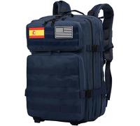 Delgeo Mochila Tactica 45L Militar,Gran Capacidad 45 * 30 * 20cm Mochila,Plegable Impermeable Mochila Para Montañismo,Senderismo,Camping y Viajes