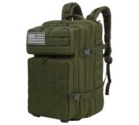Delgeo Mochila Tactica 45L Militar,Gran Capacidad 45 * 30 * 20cm Mochila,Plegable Impermeable Mochila Para Montañismo,Senderismo,Camping y Viajes