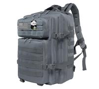 Delgeo Mochila Tactica 45L Militar,Gran Capacidad Mochila,Plegable Impermeable Mochila Para Montañismo,Senderismo,Camping y Viajes