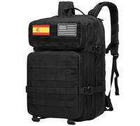 Delgeo Mochila Tactica 45L Militar,Gran Capacidad 45 * 30 * 20cm Mochila,Plegable Impermeable Mochila Para Montañismo,Senderismo,Camping y Viajes