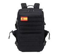 Delgeo Mochila Tactica 45L Militar,Gran Capacidad Mochila,Plegable Impermeable Mochila Para Montañismo,Senderismo,Camping y Viajes