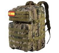 Delgeo Mochila Tactica 45L Militar,Gran Capacidad Mochila,Plegable Impermeable Mochila Para Montañismo,Senderismo,Camping y Viajes