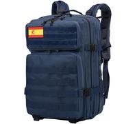 Delgeo Mochila Tactica 45L Militar,Gran Capacidad Mochila,Plegable Impermeable Mochila Para Montañismo,Senderismo,Camping y Viajes