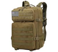 Delgeo Mochila Tactica 45L Militar,Gran Capacidad Mochila,Plegable Impermeable Mochila Para Montañismo,Senderismo,Camping y Viajes