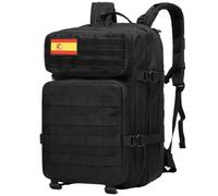 Delgeo Mochila Tactica 45L Militar,Gran Capacidad Mochila,Plegable Impermeable Mochila Para Montañismo,Senderismo,Camping y Viajes