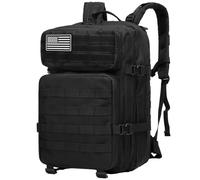Delgeo Mochila Tactica 45L Militar, Gran Capacidad, Plegable, Impermeable, Para Montañismo, Senderismo, Camping y Viajes