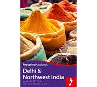 Delhi & Northwest India (Footprint Handbook) [Idioma Inglés]