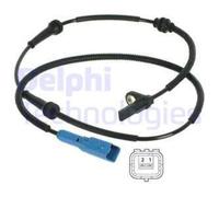 DELHI Sensor De Velocidad Delantera Compatible Para Citroën C2 JM Nuevos