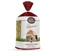 Deli Nature - Heno Timothy con Zanahoria y chirivía para roedores, 0,6 kg