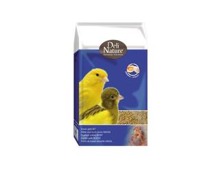 Deli Nature Pasta de Cría para Canarios Amarillos Húmeda para pájaros