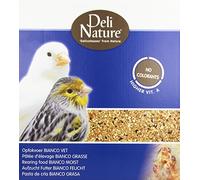 Deli Nature Pasta de Cría para Canarios BIANCO para pájaros