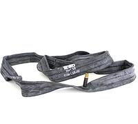 Deli Tire 2 cámaras de aire de 24 x 1 3/8 para ruedas estándar 37-540/41, válvula Schrader AV recta