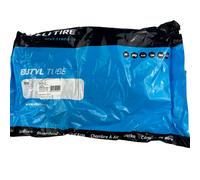 Deli Tire Tubo interior para cιsped y jardνn TR13, vαstago de vαlvula recta para carretillas, tractores, cortacιsped, carros (18x8,50-8)