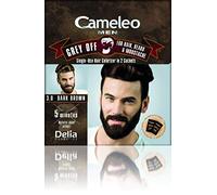 DELIA CAMELEO MEN GREY OFF 3.0 DARK BROWN FARBA/W