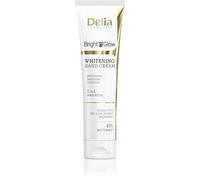 Delia Cosmetics - Bright'n'Glow - Crema de manos blanqueadora - Ilumina las manchas pigmentadas, hidrata y suaviza la piel - 100 ml