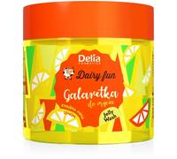 Delia Cosmetics - Dairy Fun - Jalea de limón para el lavado corporal - Limpia y refresca - Piel perfumada y suave - Aroma intenso de limón tropical - Extractos naturales - 350g…
