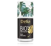 Delia Cosmetics - Esmalte de uñas Bio Green - Apto para veganos- Opacidad y brillo perfectos - Aplicación fácil y rápida - Ingredientes naturales - Color de larga duración hasta 6 días - 11ml