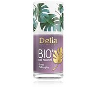 Delia Cosmetics - Esmalte de uñas Bio Green - Apto para veganos- Opacidad y brillo perfectos - Aplicación fácil y rápida - Ingredientes naturales - Color de larga duración hasta 6 días - 11ml