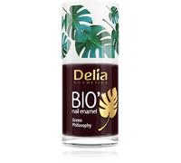 Delia Cosmetics - Esmalte de uñas Bio Green - Apto para veganos- Opacidad y brillo perfectos - Aplicación fácil y rápida - Ingredientes naturales - Color de larga duración hasta 6 días - 11ml