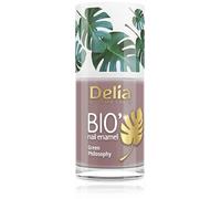 Delia Cosmetics Esmalte de uñas Bio Green LOLA - Apto para veganos - Cobertura y brillo perfectos - Aplicación fácil y rápida - Ingredientes naturales - Color duradero hasta 6 días - 11 ml
