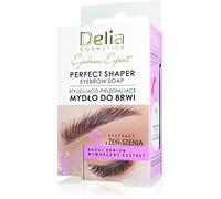 Delia Cosmetics - EYEBROW EXPERT - Jabón para peinar las cejas - Cuidado e hidratación - Cualquier color de cejas - Efecto transparente - Extracto de ginseng - Juego - 10 ml