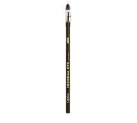 Delia Cosmetics - Mix & Match - Lápiz de ojos con sacapuntas integrado - Marrón - Suave y duradero, línea precisa, delineador de ojos para líneas finas y gruesas, fácil de usar