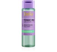 Delia Cosmetics - Tonic Me - Tónico Iluminador - Piel Normal y Combinada - 5% Ácido Glicólico, Vitamina C, Aloe - Exfolia, nutre, aclara, calma - Cosmética Vegana - 200ml