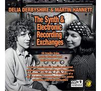 Delia Derbyshire - The Synth And Electronic Recording Exchanges