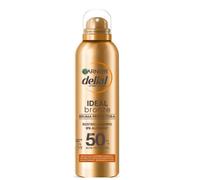 Garnier Delial Ideal Bronze Bruma Protectora Bronceadora [0% Alcohol]. Muy Alta Protección FPS 50. Secado rápido. Para cuerpo y rostro. Invisible para todo tipo de piel. Muy resistente al agua. 150 ml
