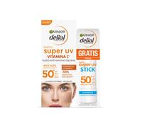 Delial Super UV Vitamina C FPS50+ Crema Facial + stick de regalo