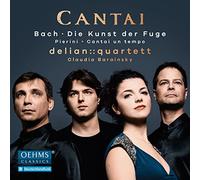 Delian Quartett y Claudia Barainsky – Cantai – CD – Importación USA – NAXOS