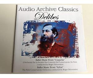 Delibes - Ballet Music From Coppelia / Ballet Music Sylvia