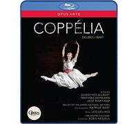 Delibes / Bart: Coppelia [Blu-ray] [Reino Unido]