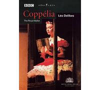 Coppelia: The Royal Ballet (Moldoveanu) (DVD) Leanne Benjamin Carlos Acosta