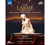 Léo Delibes – Lakmé – Blu-ray – París 2022 – Francia – NAXOS