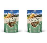 DeliBest Cat Snack de Carne de Ciervo Suiza 100%, golosinas para Gatos, sin Cereales, golosinas semihúmedas fáciles de digerir, Aperitivo para Gatos para Brillo de Pelo, Apto para alérgicos, 45 g