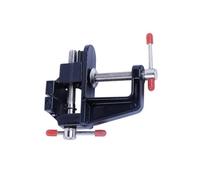 Delicada aleación de aluminio miniatura banco de trabajo abrazaderas bancos abrazaderas para manualidades de ensamblaje de modelo de joyería y tareas de precisión manteles para manualidades y