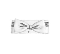 Delicada diadema con lazo para bebé con estampado de libélula, diadema para recién nacidos y bebés con atractivo de regalo de luna llena