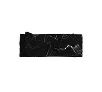 Delicada diadema con lazo para bebé con estampado de mármol negro, diadema para recién nacidos y bebés con atractivo de regalo de luna llena