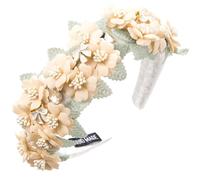 Delicada diadema de flores que añade encanto a tu cabello, tocado de moda casual para fiestas, perfecto para cualquier ocasión, diadema para fiestas de Año Nuevo