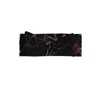 Delicada diadema de moño para bebé con estampado de mármol negro y oro rosa, diadema para recién nacidos y bebés con atractivo de regalo de luna llena