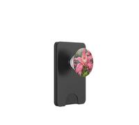 Delicada Orquídea Cymbidium Rosa Primer Plano 2 Formas Mania PopSockets PopWallet para MagSafe