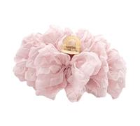 Delicada pinza bordada para el pelo, accesorio de agarre fuerte, decoración para uso diario y ocasiones especiales, elegante abrazadera