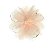 Delicada pinza de malla para el pelo, fácil agarre seguro, horquilla femenina, accesorio para peinados rápidos y de larga duración, cómodo clip para el pelo para un uso prolongado