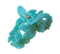 Delicada pinza de pelo colorida para mujeres y niñas, para el cuidado de la piel, pinza de pelo para cabello fino, antideslizante, delicada pinza para el pelo para mujer, pinza de pelo fino para