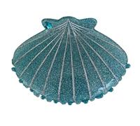 Delicada pinza de pelo colorida para mujeres y niñas, pinza para el pelo largo antideslizante, delicada pinza de viaje para el pelo grande, pinza para el pelo grueso antideslizante