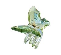 Delicada pinza de pelo con forma de mariposa para mujeres y niñas, para el cuidado de la piel, pinza de pelo para cabello fino, antideslizante, delicada pinza para el cabello