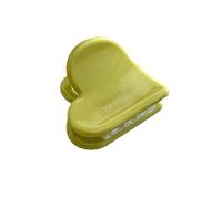 Delicada pinza para con forma de corazón, herramienta de peinado acrílica con Clip pequeño y delicado y transpirable para todas las edades, pinza para con forma de corazón, agarre